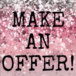 Make offer! I will probably accept !